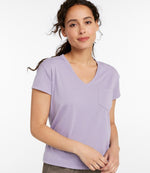 Women's Vista Camp Tee, Short-Sleeve V-Neck - US 7753