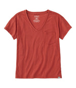 Women's Vista Camp Tee, Short-Sleeve V-Neck - US 5464