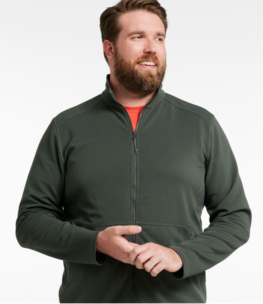 Men's VentureStretch Ottoman Jacket, Full-Zip - US 7287