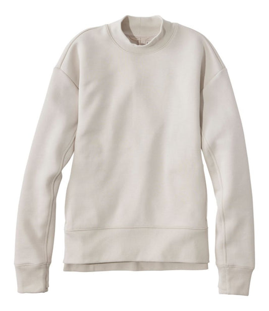 Women's Multisport Mockneck Pullover Sweatshirt - US 2641