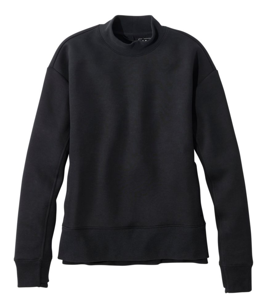 Women's Multisport Mockneck Pullover Sweatshirt - US 4565