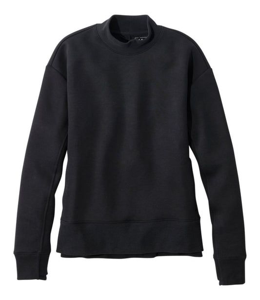 Women's Multisport Mockneck Pullover Sweatshirt - US 4565