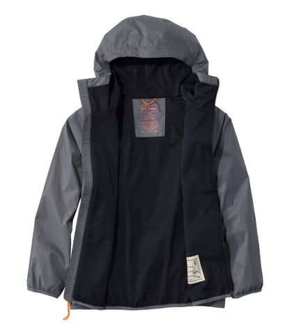 Kids' Wind and Rain Jacket, Lined - US 1706