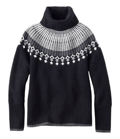 Black Fair Isle