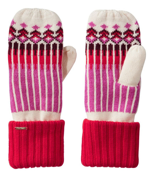 Women's Heritage Fair Isle Mittens - US 0581