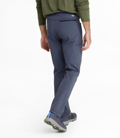 Men's Water-Resistant Cresta Five-Pocket Pants, Standard Fit - US 4429
