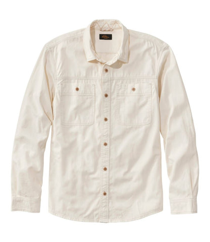 Men's Signature Washed Field Shirt, Slim Fit - US 4076