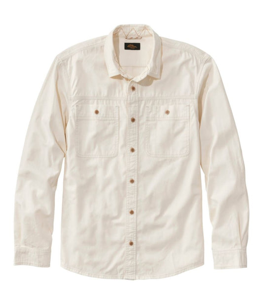 Men's Signature Washed Field Shirt, Slim Fit - US 4076