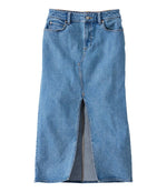 Women's Signature Heritage Denim Midi Skirt - US 5814