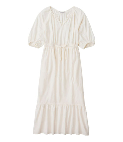 Women's Signature Castine Cotton Popover Dress - US 7314