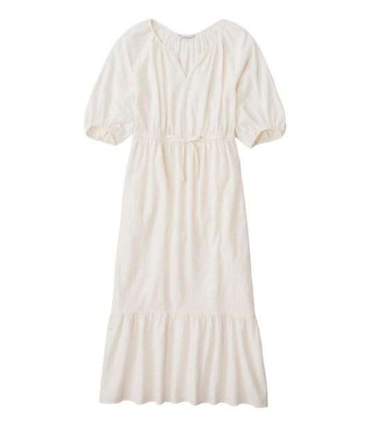 Women's Signature Castine Cotton Popover Dress - US 7314