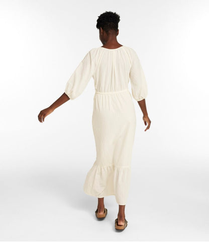 Women's Signature Castine Cotton Popover Dress - US 7314