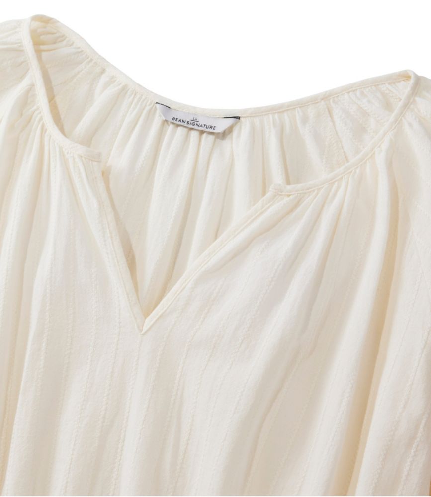 Women's Signature Castine Cotton Popover Dress - US 7314