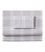 280-Thread-Count Pima Percale Sheet Collection, Windowpane - US 2131