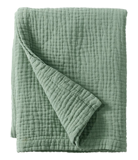 Lightweight Cotton Gauze Throw - US 8170