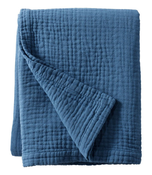 Lightweight Cotton Gauze Throw - US 8542