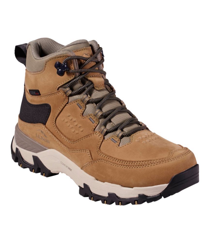 Men's Trail Model X Waterproof Hiking Boots, Leather - US 2467