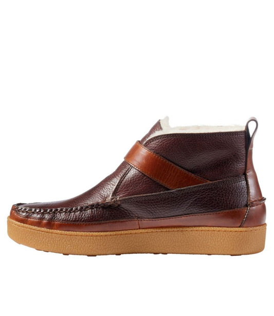 Men's Lodge Moc Vibram® Buckle Boots, Shearling - US 0811