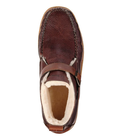 Men's Lodge Moc Vibram® Buckle Boots, Shearling - US 0811