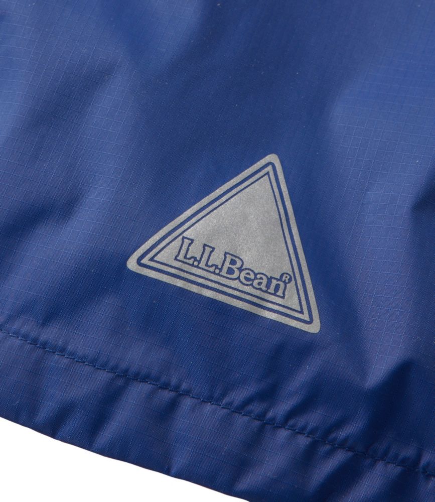 Kids' Wind and Rain Jacket, Reflective Zipper - US 0880