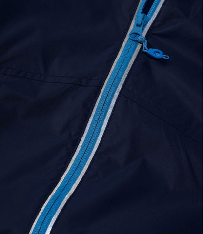 Kids' Wind and Rain Jacket, Reflective Zipper - US 0880