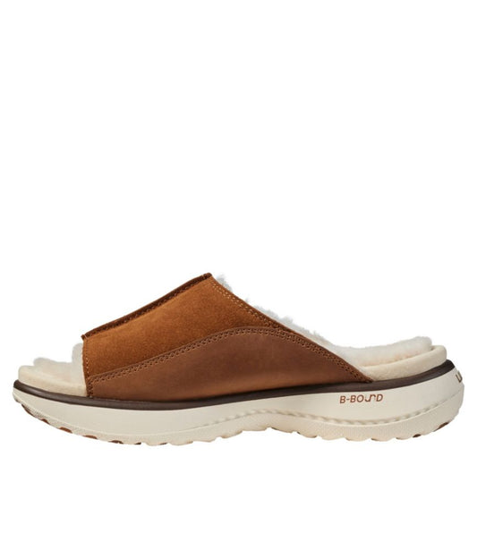 Women's Freeport Slides, Shearling-Lined - US 8658