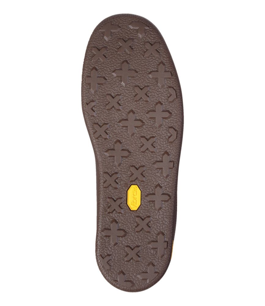 Men's Lodge Moc Vibram® Slippers, Shearling - US 1790