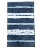 Premium Cotton Bath Mat, Multistripe - US 7936