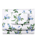 Jess Franks Blueberry Flannel Sheet Collection - US 8561