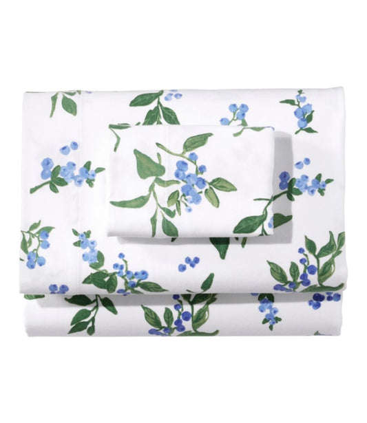 Jess Franks Blueberry Flannel Sheet Collection - US 8561