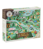 Campground Puzzle, 500 Pieces - US 1893