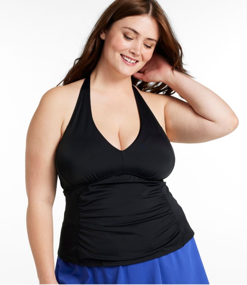 Women's BeanSport Swimwear, Halter Tankini Top - US 7093