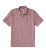 Men's Comfort Stretch Performance® Pima Polo, Short-Sleeve, Stripe - US 9588