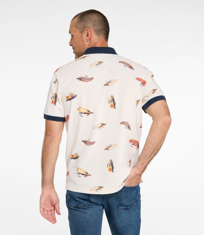 Men's Casco Bay Rugged Polo, Short-Sleeve, Print - US 6370
