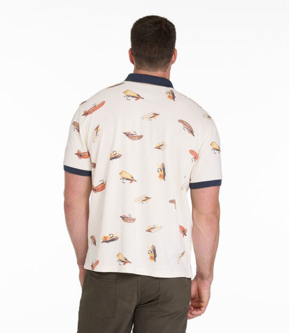Men's Casco Bay Rugged Polo, Short-Sleeve, Print - US 6370