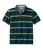 Men's Casco Bay Rugged Polo, Short-Sleeve, Stripe - US 8132