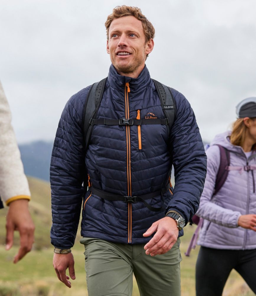 Men's PrimaLoft Packaway Jacket - US 8285