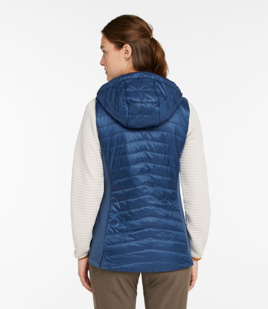 Women's PrimaLoft Packaway Long Vest - US 8635