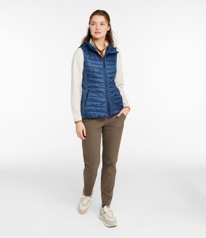 Women's PrimaLoft Packaway Long Vest - US 8635