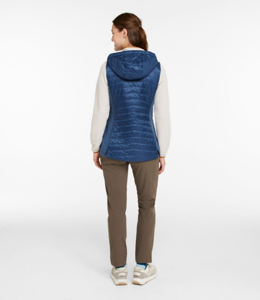 Women's PrimaLoft Packaway Long Vest - US 8635
