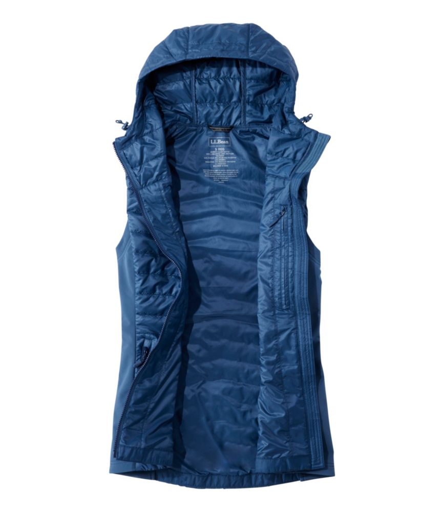 Women's PrimaLoft Packaway Long Vest - US 8635