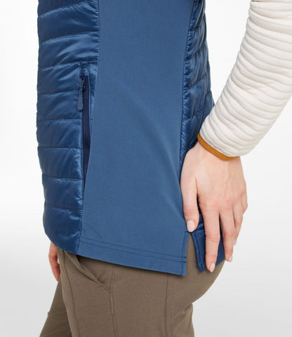 Women's PrimaLoft Packaway Long Vest - US 8635