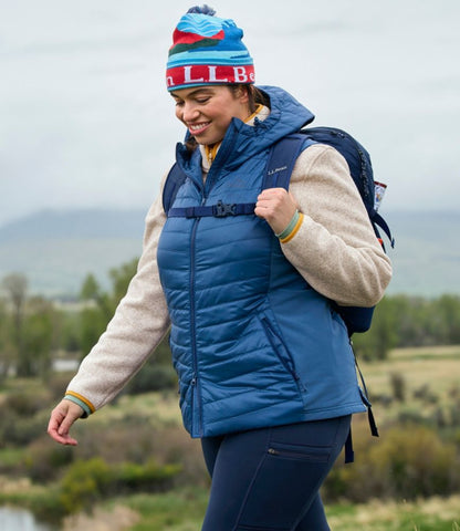 Women's PrimaLoft Packaway Long Vest - US 8635