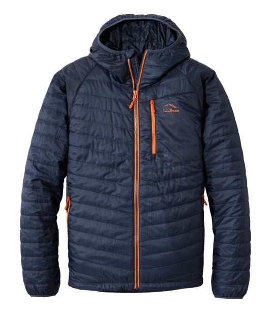 Men's PrimaLoft Packaway Hooded Jacket - US 9918
