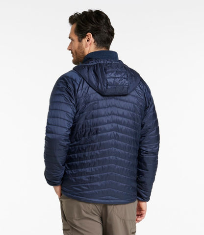 Men's PrimaLoft Packaway Hooded Jacket - US 9918