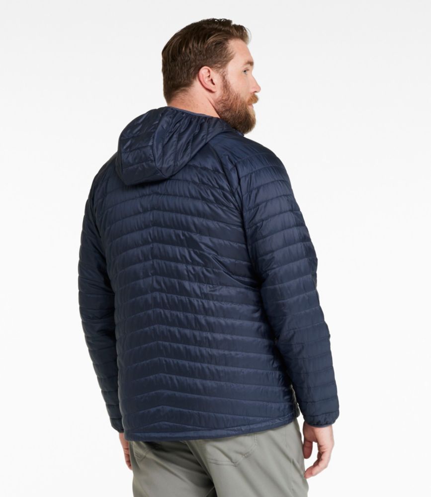 Men's PrimaLoft Packaway Hooded Jacket - US 9918