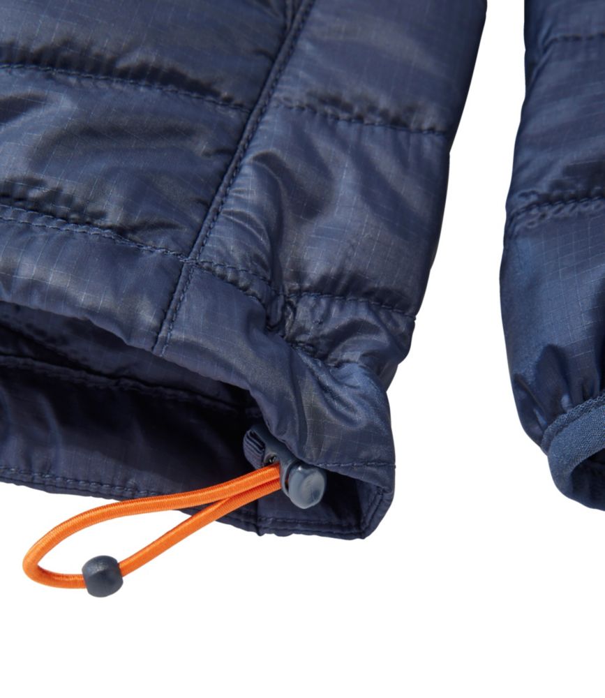 Men's PrimaLoft Packaway Hooded Jacket - US 9918