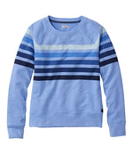 Women's Peaks Island Crewneck, Stripe - US 2729