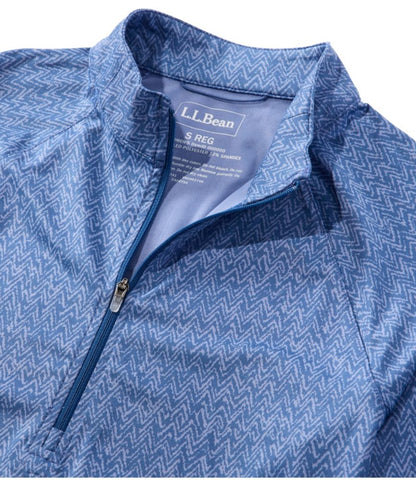 Women's Access Trail Pullover, Long-Sleeve Quarter-Zip Print - US 6472