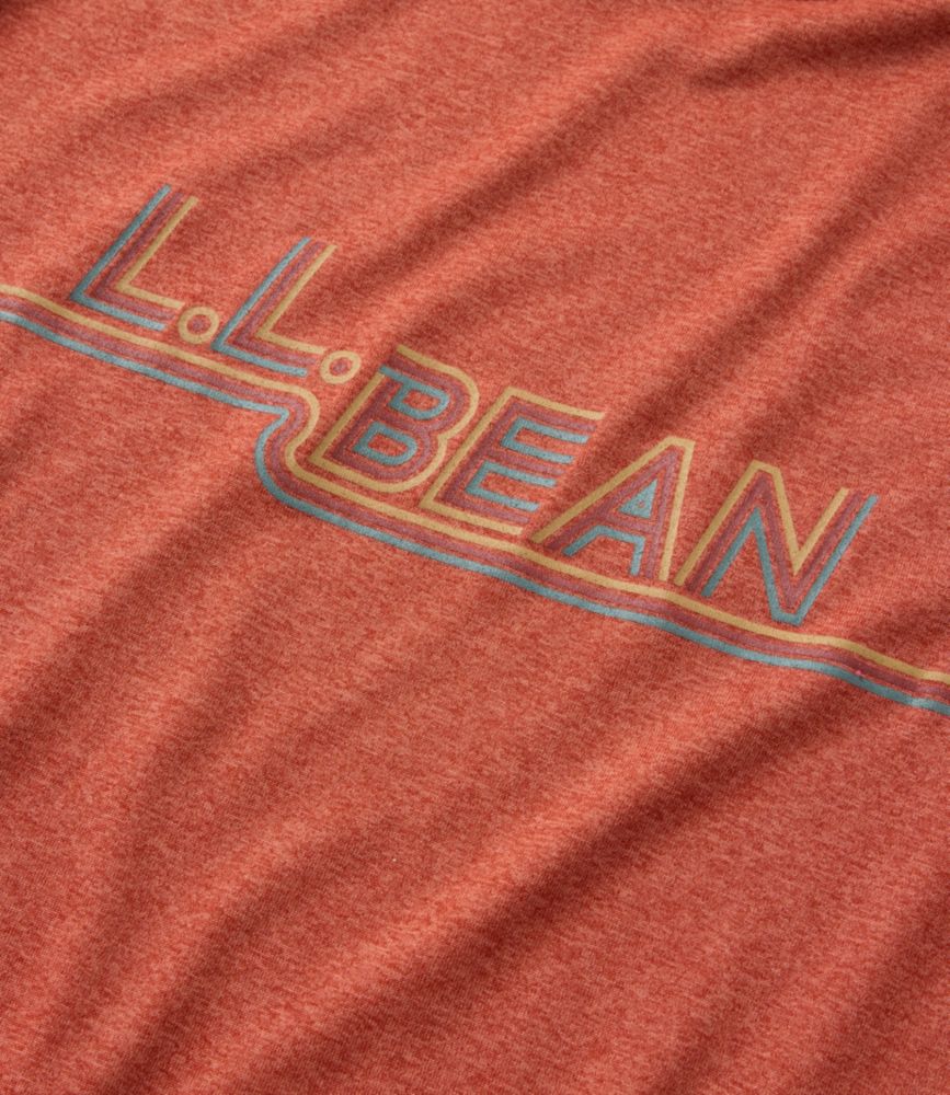 Men's Bean's Access Trail Tee, Graphic - US 8270